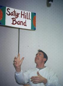 The Satyr Hill Band on solid footing.