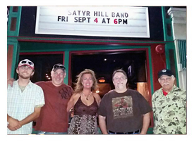 The Satyr Hill Band 2006