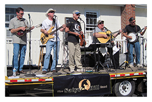 The Satyr Hill Band 2012