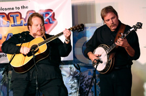Rick Miller and George Osing