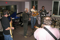 TSHB at WAMU studio